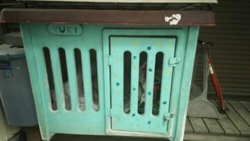 無料 塗り替えたら可愛い 犬小屋 キャリー 白浜の宮のその他の中古あげます 譲ります ジモティーで不用品の処分