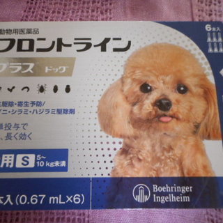 ♪　フロントラインプラス　犬用　5～10キロ未満　♪