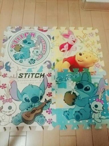 ディズニージョイントマット スティッチ プーさん のあお 川崎のその他の中古あげます 譲ります ジモティーで不用品の処分 ディズニージョイントマット スティッチ プーさん のあお 川崎のその他の中古あげます 譲ります ジモティーで不用品の処分