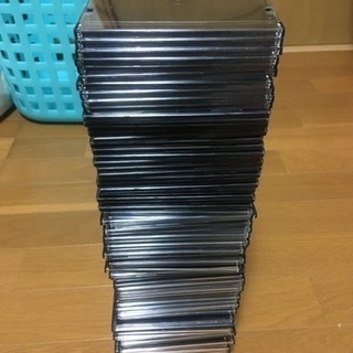 CD.DVD空きケース70枚