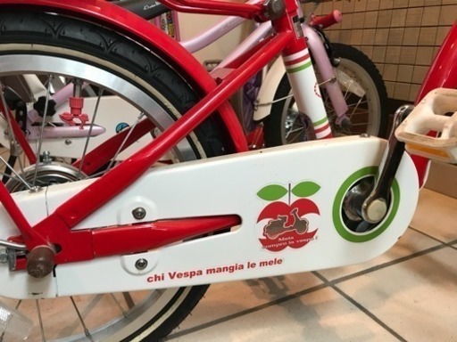 子ども用自転車 16インチ アサヒサイクル vespa