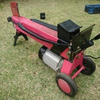 電動薪割り機7t