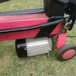 電動薪割り機7t