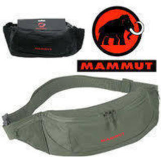 品名：MAMMUT（マムート）　ウエストバッグ