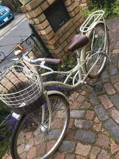 ポンポネット 自転車 26インチ