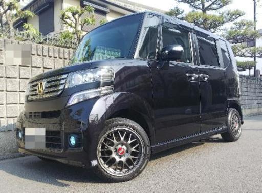 無事故実走行25年ssターボ 最高グレード N Boxカスタム プチカスタム よっしぃ 摂津のn Boxの中古車 ジモティー