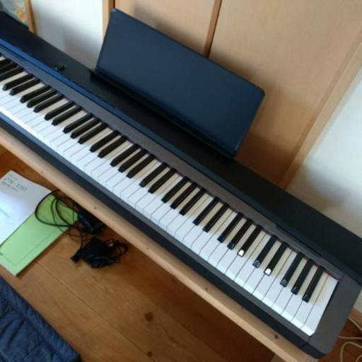 値下げしました）電子ピアノ　PX-130 オプション3本ペダルユニット付