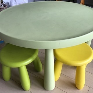 テーブル椅子セット