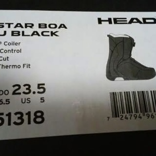値下げ Head スノーボード ブーツ ボア 簡単 ダイヤル 23 5cm Cosmos 中野のスノーボード の中古あげます 譲ります ジモティーで不用品の処分