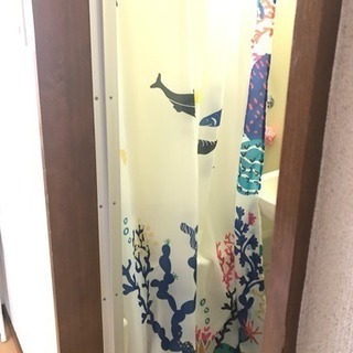 シャワーカーテン 美品❀