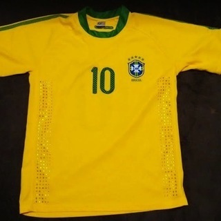 ブラジル代表 ユニフォーム 10 サッカー フットサル