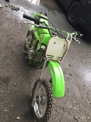 カワサキ バイク レース用 KX60