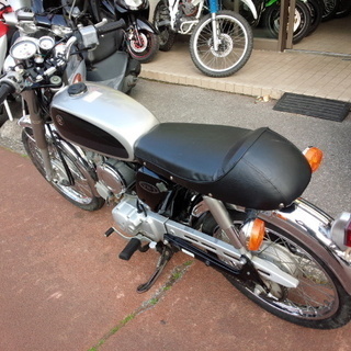 NO.2635 ＹＢ－１ＦＯＵＲ　４サイクルエンジン　クラッチ付４速ミッション車　ブラック　☆彡 NO.1972 YB－1FOUR 4サイクルエンジン クラッチ付き4速