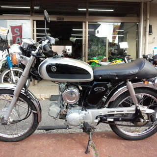 NO.1972 YB－1FOUR 4サイクルエンジン クラッチ付き4速