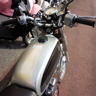 NO.1972 YB－1FOUR 4サイクルエンジン クラッチ付き4速