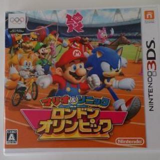 3DS マリオ＆ソニックATロンドンオリンピック