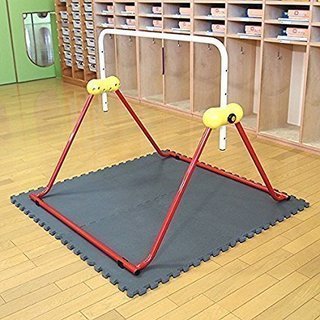 ️️️さん専用　ツムラ鉄棒 ツムラ 安心 安全 SG 80cmからの鉄棒 専用の防音マット付き 屋内 室内 美