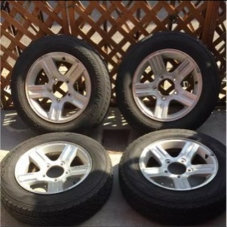 ジムニー  純正ホイール