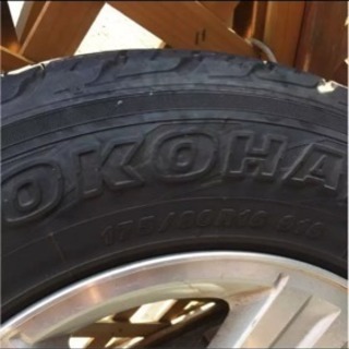 ジムニー  純正ホイール