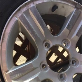 ジムニー  純正ホイール