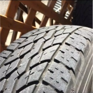 ジムニー  純正ホイール