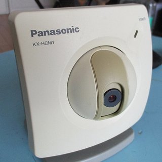 【売れました】Panasonic ネットワーク監視カメラ　KX-...