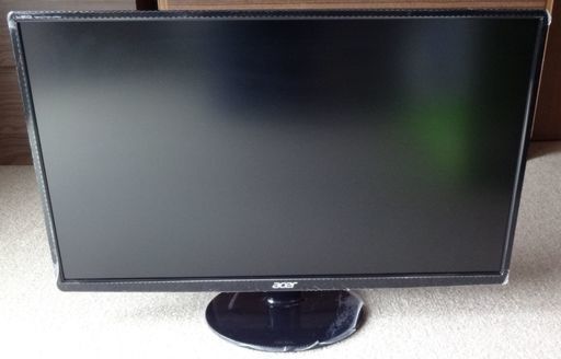 商談中　Acer　液晶モニタ27インチ　フルHD　1920×1080　まだまだ使用出来ます。