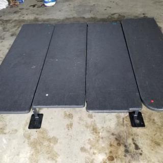 200系ハイエース　ベッドキット