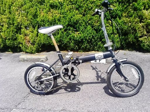 B940☆¥5500☆整備済み 中古折りたたみ自転車 ブラック【20インチ B940☆¥5500☆整備済み 中古折りたたみ自転車 ブラック【20インチ