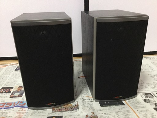 Polk Audio RTi4　ブックシェルフスピーカーのペア