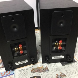 中古 Polk Audio RTi4 ブックシェルフスピーカー ペア (ブラック