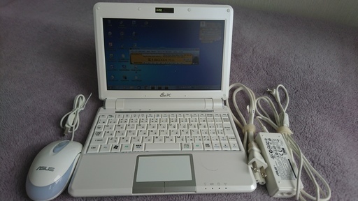 【取引中】☆キーボード新品と交換済み、SSD搭載☆　ASUS　Eee　PC901