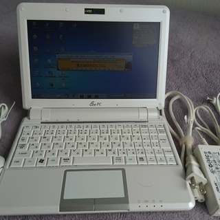 【取引中】☆キーボード新品と交換済み、SSD搭載☆　ASUS　E...