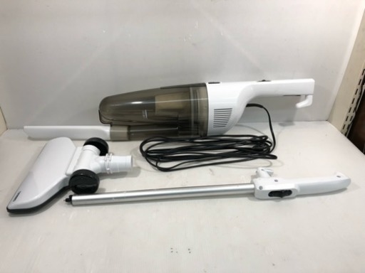5月12日値下げ ツインバード 2WAYサイクロンスティック型クリーナー 美品