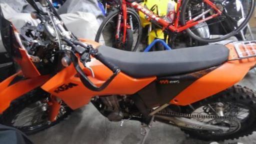 KTM  ´09 モデル 450exc  公道で走れるレーサー‼