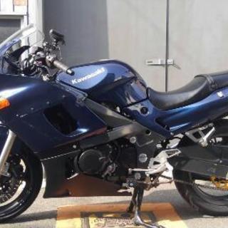 希少4気筒 最終型、ZZR400 ブラックフレーム！