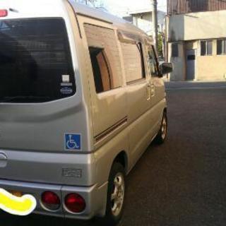 介護車両 三菱 タウンボックス スローパー  即戦力‼
