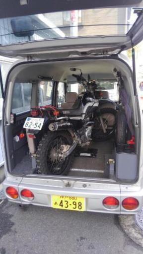 介護車両 三菱 タウンボックス スローパー 即戦力‼