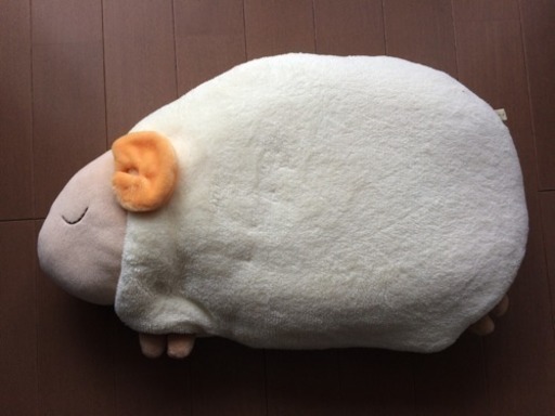 【値下げしました】羊の湯たんぽ 未使用