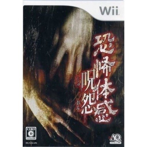 Wii  ゲームソフト 恐怖体感 呪怨