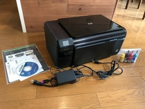 HP プリンター 複合機 Photosmart B109A (OJ) 横浜のプリンターの中古あげます・譲ります｜ジモティーで不用品の処分