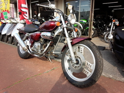 NO.1973 マグナ50 (MAGNA) 4サイクル クラッチ付き4速ミッション ☆彡