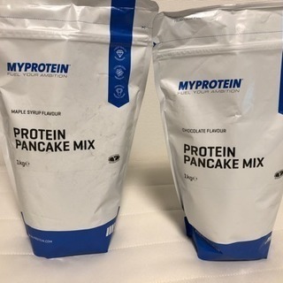 プロテインパンケーキ my protein
