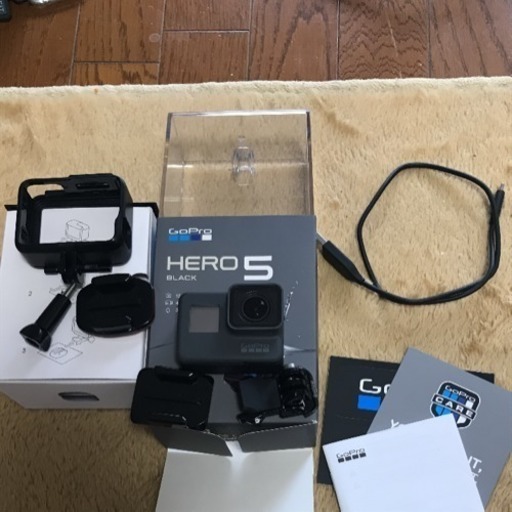 GoProHERO5ブラック