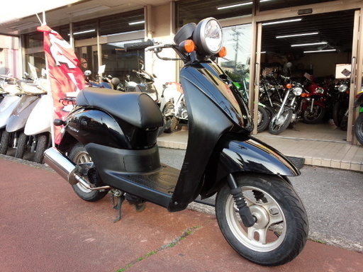 NO.1974 トゥデイＦＩ (TODAY) 4サイクルエンジン　フューエルインジェクション　ステンレスオーバルマフラー付き　☆彡