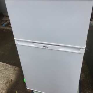  2014年式　冷凍冷蔵庫 JR-N91J ハイアール 91L ...