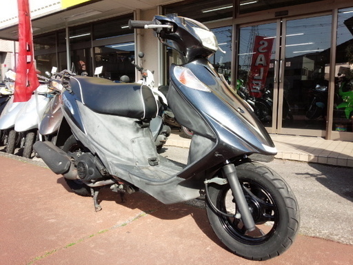 NO.1976 アドレスＶ１２５Ｇ 盗難防止警報アラーム　シガーソケット電源　サイドスタンド ☆彡