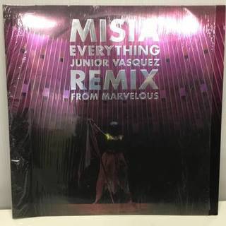 レコード MISIA ミーシャ EVERYTHING REMIX LP