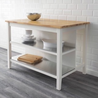 IKEA アイランドキッチン カウンター