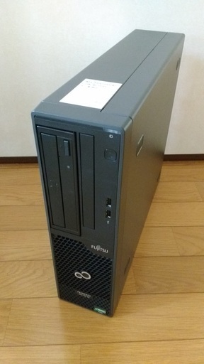 富士通 サーバー PRIMERGY MX130 S2 OSなし【CPU PhenomII X4 900e、メモリ16GB換装済み、HDD1.5TB追加します】